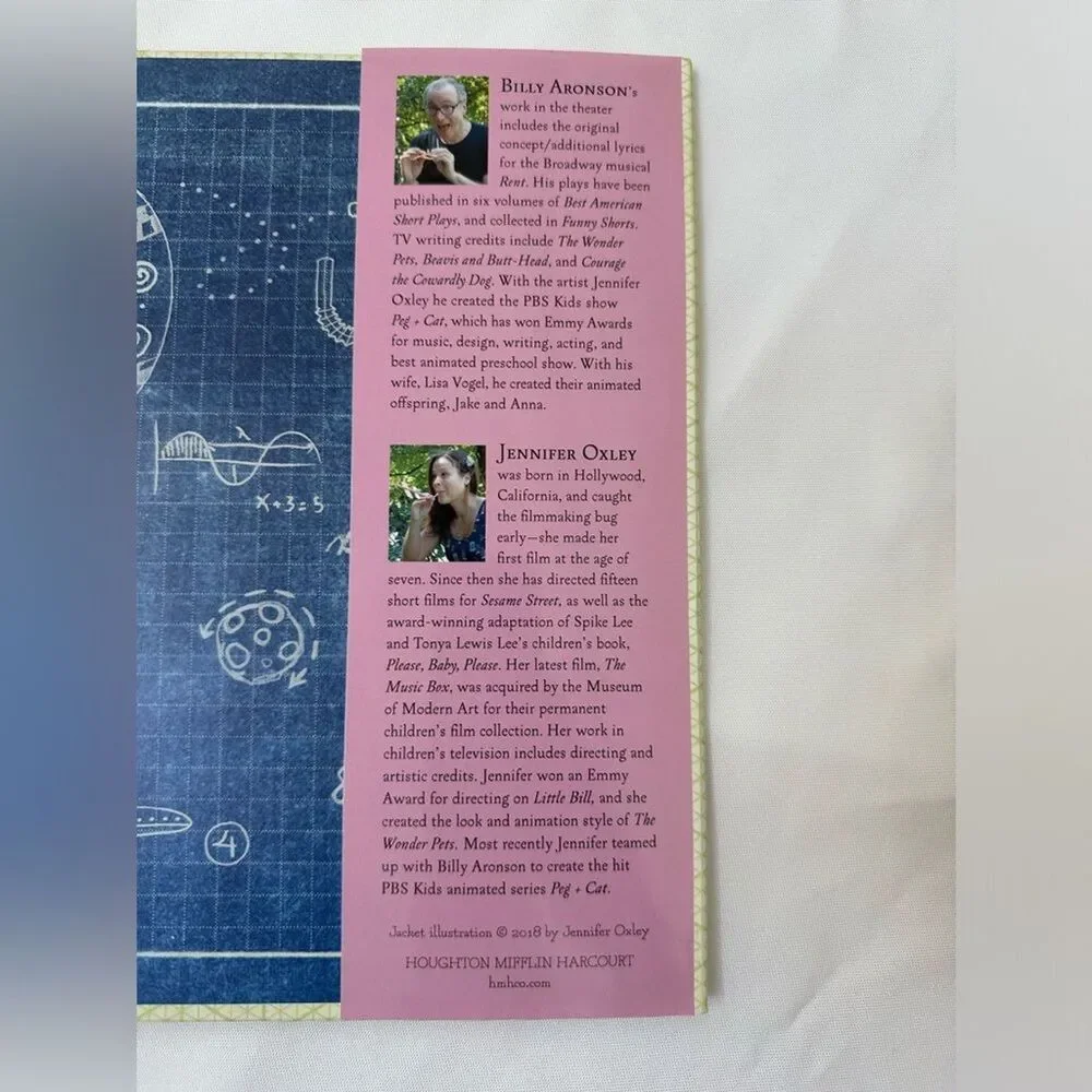 Melia and Jo Children’s Book Hard Cover Billy Bronson & Jennifer Oxley STEAM